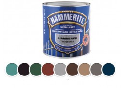 Dažai HAMMERITE HAMMERED 250ml pilka 