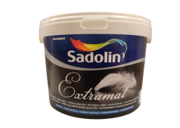 Dažai. Dažai, dažymo įrankiai, dažymo juostos. Vandeniniai dažai. Dažai INOVA Extramat Sadolin wo 2,5l 