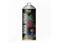 Dažai INRAL ROOF Spray stogo dangai, 400ml RAL7024 