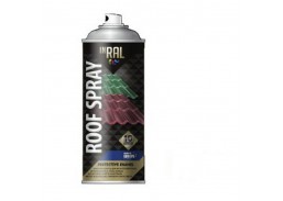 Dažai INRAL ROOF Spray stogo dangai, 400ml RAL8019 