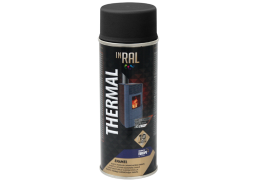 Dažai  INRAL THERMAL atsp. karščiui juodi  400ml 
