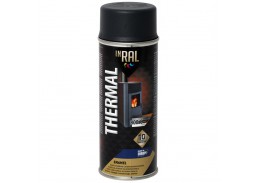Dažai INRAL THERMAL atsparūs karščiui, 400ml RAL7016 