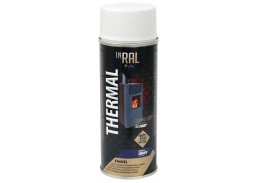 Dažai INRAL THERMAL atsparūs karščiui, balti 