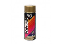 Dažai INRAL Universal aukso sp. RAL1036 400ml 