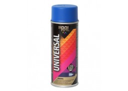 Dažai INRAL Universal mėlyna RAL5010 pus. mat. 400 ml 