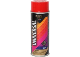 Dažai INRAL UNIVERSAL RAL3020 kelininkų raudona, blizgi 400ml 