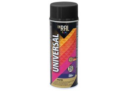 Dažai INRAL UNIVERSAL RAL9005 tamsiai juoda, blizgi 400ml 