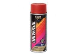 Dažai INRAL Universal raudona ugnis RAL3000 pus. mat. 400 ml 