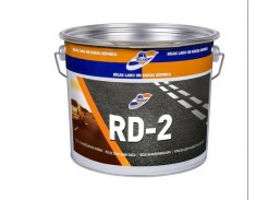 Dažai kelio ženklinimui RD-2 balti, 4 kg 