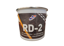 Dažai. Dažai, dažymo įrankiai, dažymo juostos. Specialios paskirties dažai. Dažai kelio ženklinimui RD-2 balti, 4 kg 