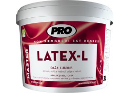 Dažai LATEX-L lubų dažymui 3L 