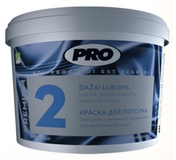 Dažai luboms 2 PRO 10l 