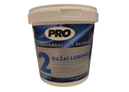 Dažai. Dažai, dažymo įrankiai, dažymo juostos. Lubų dažai. Dažai luboms 2 PRO 1l 