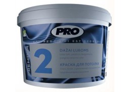 Dažai luboms 2 PRO 3l 