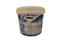 Dažai. Dažai, dažymo įrankiai, dažymo juostos. Lubų dažai. Dažai luboms 2 PRO 3l 