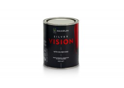 Dažai. Dažai, dažymo įrankiai, dažymo juostos. Vandeniniai dažai. Dažai Maiorum Silver Vision, 0.9l 
