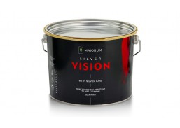 Dažai. Dažai, dažymo įrankiai, dažymo juostos. Vandeniniai dažai. Dažai Maiorum Silver Vision, 2.5l 
