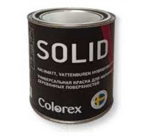 Dažai medienai KRASO SOLID V, 0,9l 