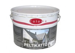 Dažai. Dažai, dažymo įrankiai, dažymo juostos. Metalo dažai. Dažai metalui Peltikatto A COLORIA 
