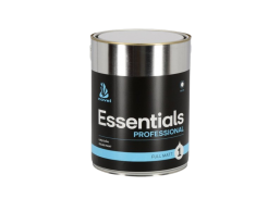 Dažai. Dažai, dažymo įrankiai, dažymo juostos. Lubų dažai. Dažai Novel Essentials Professional 1, balti, 2,5L 