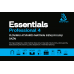 Dažai. Dažai, dažymo įrankiai, dažymo juostos. Vandeniniai dažai. Dažai Novel Essentials Professional 4, 4.8L  pigiau