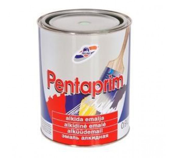 Dažai Pentaprim RAUDONAS 0.9l  
