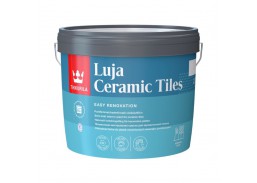 Dažai. Dažai, dažymo įrankiai, dažymo juostos. Specialios paskirties dažai. Dažai plytelėms Tikkurila LUJA Ceramic Tiles A 2.7l 
