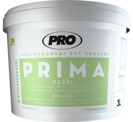 Dažai PRIMA 10l  