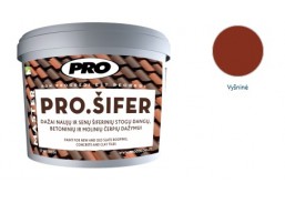 Dažai PRO Šifer vyšnia, 10l 