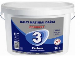 Dažai PROBEST 3, 10l 