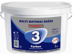 Dažai PROBEST 3, 5l 