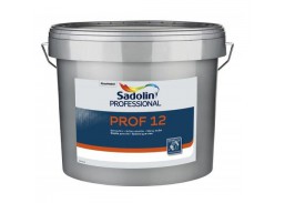 Dažai. Dažai, dažymo įrankiai, dažymo juostos. Vandeniniai dažai. Dažai Professional Sadolin PROF 12 BW 10l 