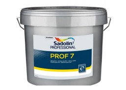 Dažai. Dažai, dažymo įrankiai, dažymo juostos. Vandeniniai dažai. Dažai Professional Sadolin PROF 7 BW 10l 