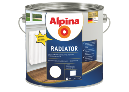 Dažai radiatoriams Alpina EXAP Radiator XB, 2,5l 