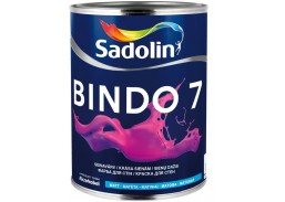 Dažai Sadolin Bindo 7 BW 1l 