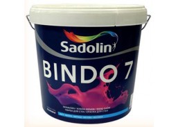 Dažai Sadolin Bindo 7 BW 5l 
