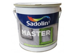 Dažai. Dažai, dažymo įrankiai, dažymo juostos. Emaliniai dažai. Dažai Sadolin MASTER BW pusiai matiniai 2.5l 