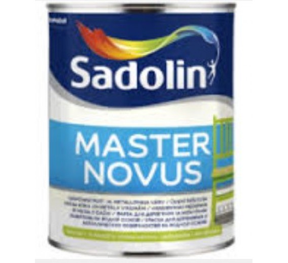 Dažai. Medienos apsaugos ir dekoravimo priemonės. Medienos dažai ir dažyvės. Dažai medienai. Dažai Sadolin MASTER NOVUS 15 1l 