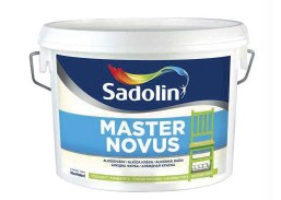 Dažai. Medienos apsaugos ir dekoravimo priemonės. Medienos dažai ir dažyvės. Dažai medienai. Dažai Sadolin MASTER NOVUS 15 2.5l 