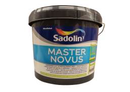 Dažai. Medienos apsaugos ir dekoravimo priemonės. Medienos dažai ir dažyvės. Dažai medienai. Dažai Sadolin MASTER NOVUS 15 2.5l 
