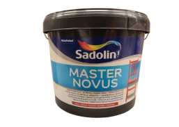Dažai. Medienos apsaugos ir dekoravimo priemonės. Medienos dažai ir dažyvės. Dažai medienai. Dažai Sadolin MASTER NOVUS 70 2.5l 