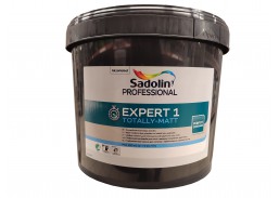 Dažai. Dažai, dažymo įrankiai, dažymo juostos. Lubų dažai. Dažai Sadolin PROFESSIONAL Expert 1 10l 