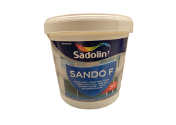 Dažai. Dažai, dažymo įrankiai, dažymo juostos. Fasadiniai dažai. Dažai Sadolin SANDO F 5l 