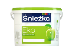 Dažai. Dažai, dažymo įrankiai, dažymo juostos. Lubų dažai. Dažai Sniežka EKO balti 10l