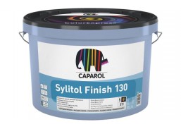 Dažai. Dažai, dažymo įrankiai, dažymo juostos. Fasadiniai dažai. Dažai Sylitol Finish 130 B1 10l 