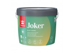 Dažai. Dažai, dažymo įrankiai, dažymo juostos. Vandeniniai dažai. Dažai Tikkurila Joker A 2.7l 