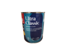 Dažai. Dažai, dažymo įrankiai, dažymo juostos. Fasadiniai dažai. Dažai Tikkurila ULTRA Classic A 0.9l 