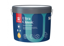 Dažai. Dažai, dažymo įrankiai, dažymo juostos. Fasadiniai dažai. Dažai Tikkurila ULTRA Classic A 2.7l