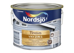 Dažai. Dažai, dažymo įrankiai, dažymo juostos. Vandeniniai dažai. Dažai TINOVA VX+ 2 in 1 BW 2,5l 
