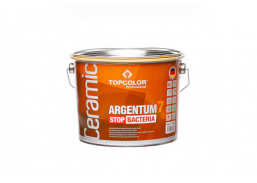 Dažai. Dažai, dažymo įrankiai, dažymo juostos. Vandeniniai dažai. Dažai Topcolor Ceramic Argentum7 Stop Bacteria 2,5l